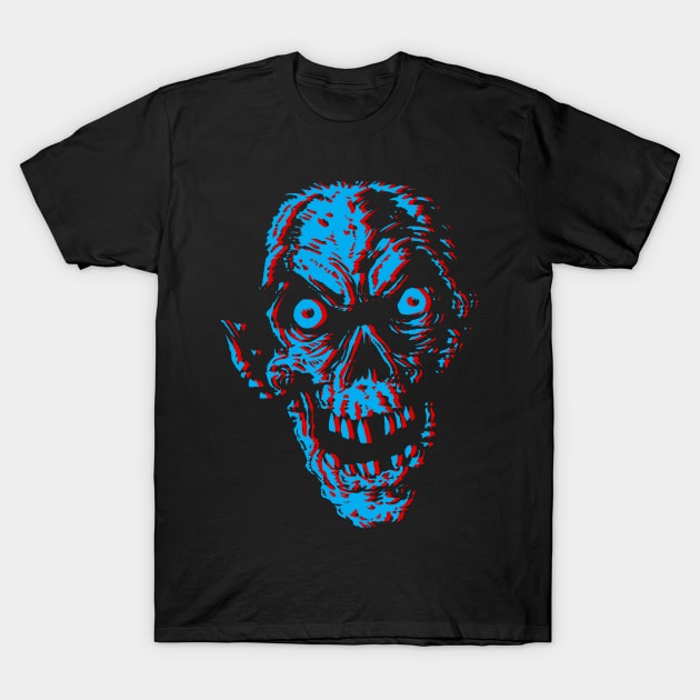 Ghoul Gallery 02 (3d) T-Shirt by The Meat Dumpster